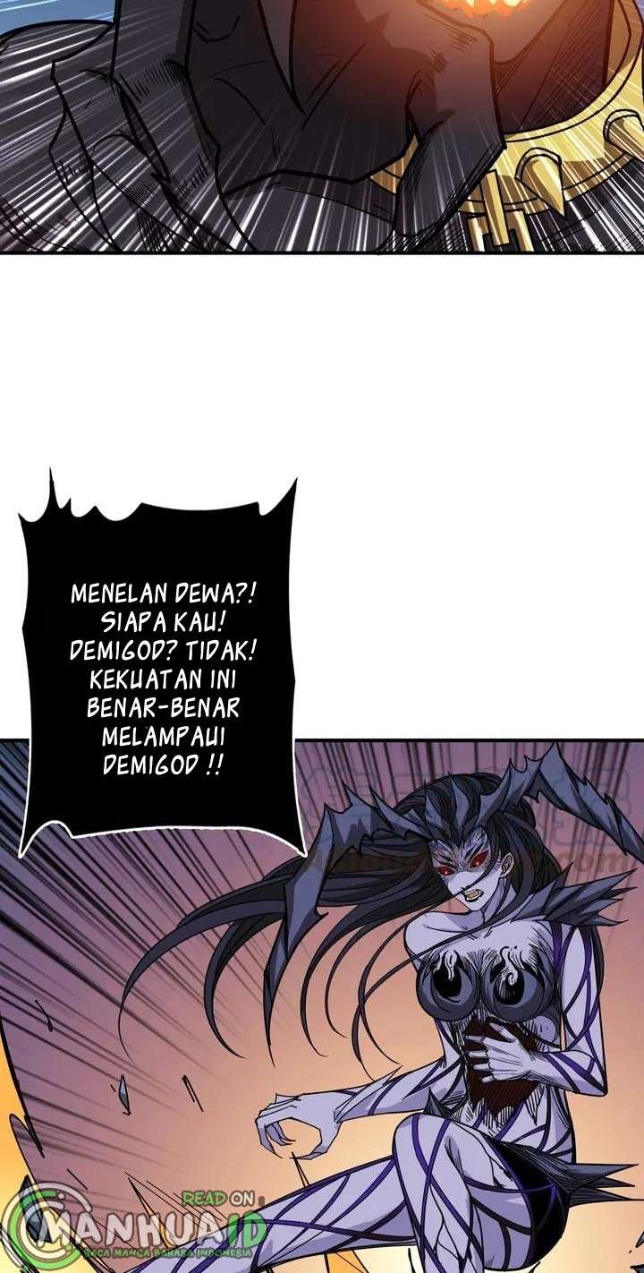 God Slayer Chapter 168 Bahasa Indonesia