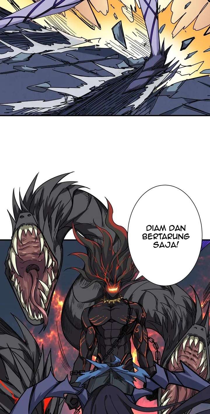 God Slayer Chapter 168 Bahasa Indonesia