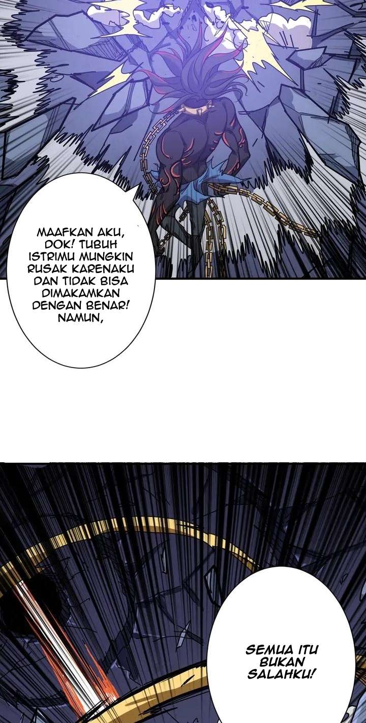 God Slayer Chapter 168 Bahasa Indonesia