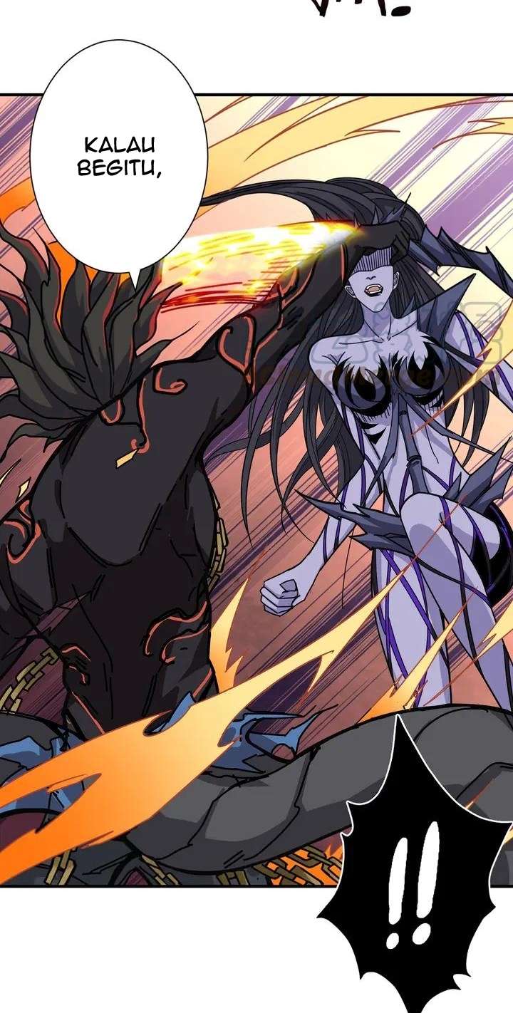 God Slayer Chapter 168 Bahasa Indonesia