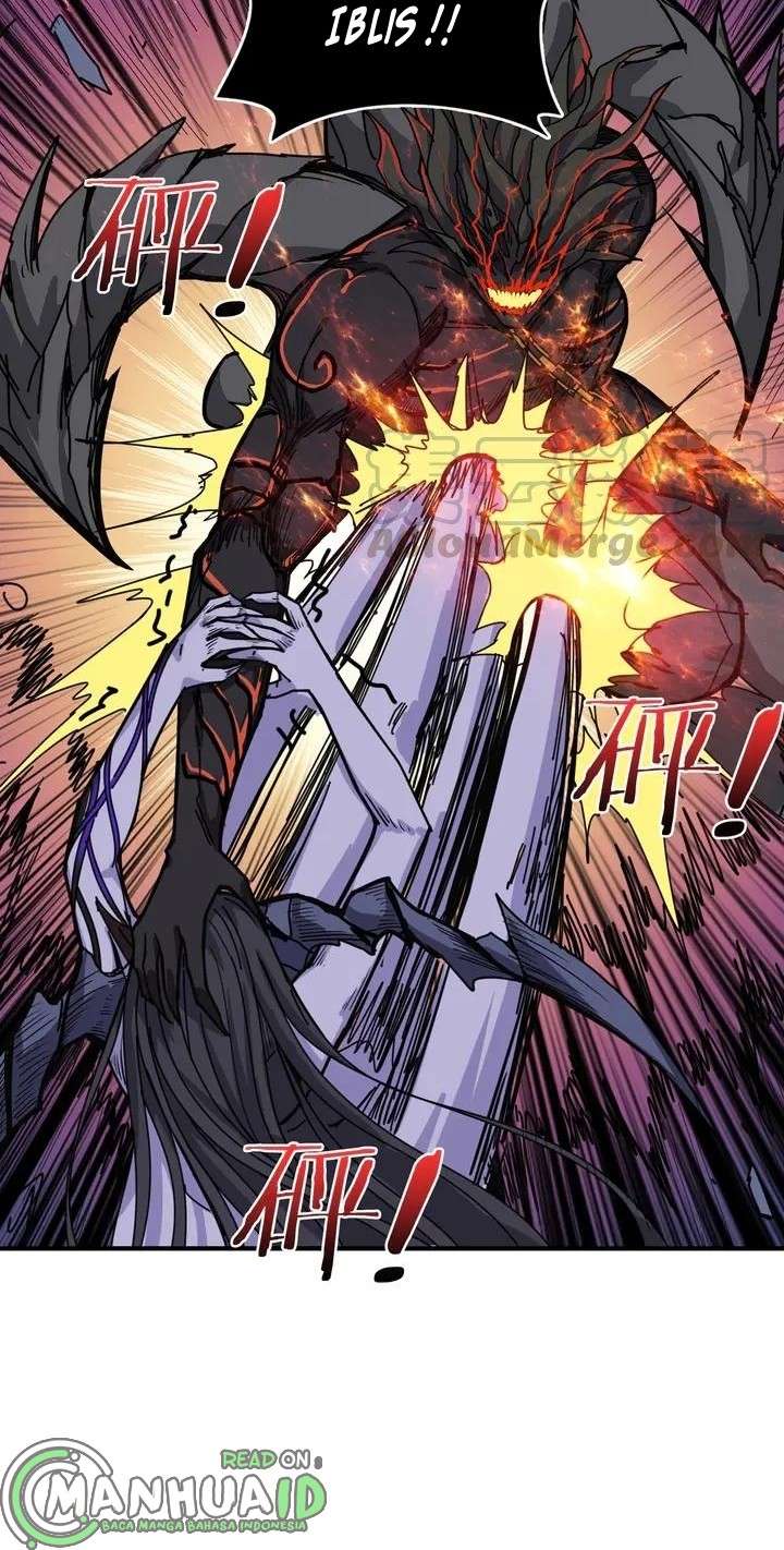 God Slayer Chapter 168 Bahasa Indonesia