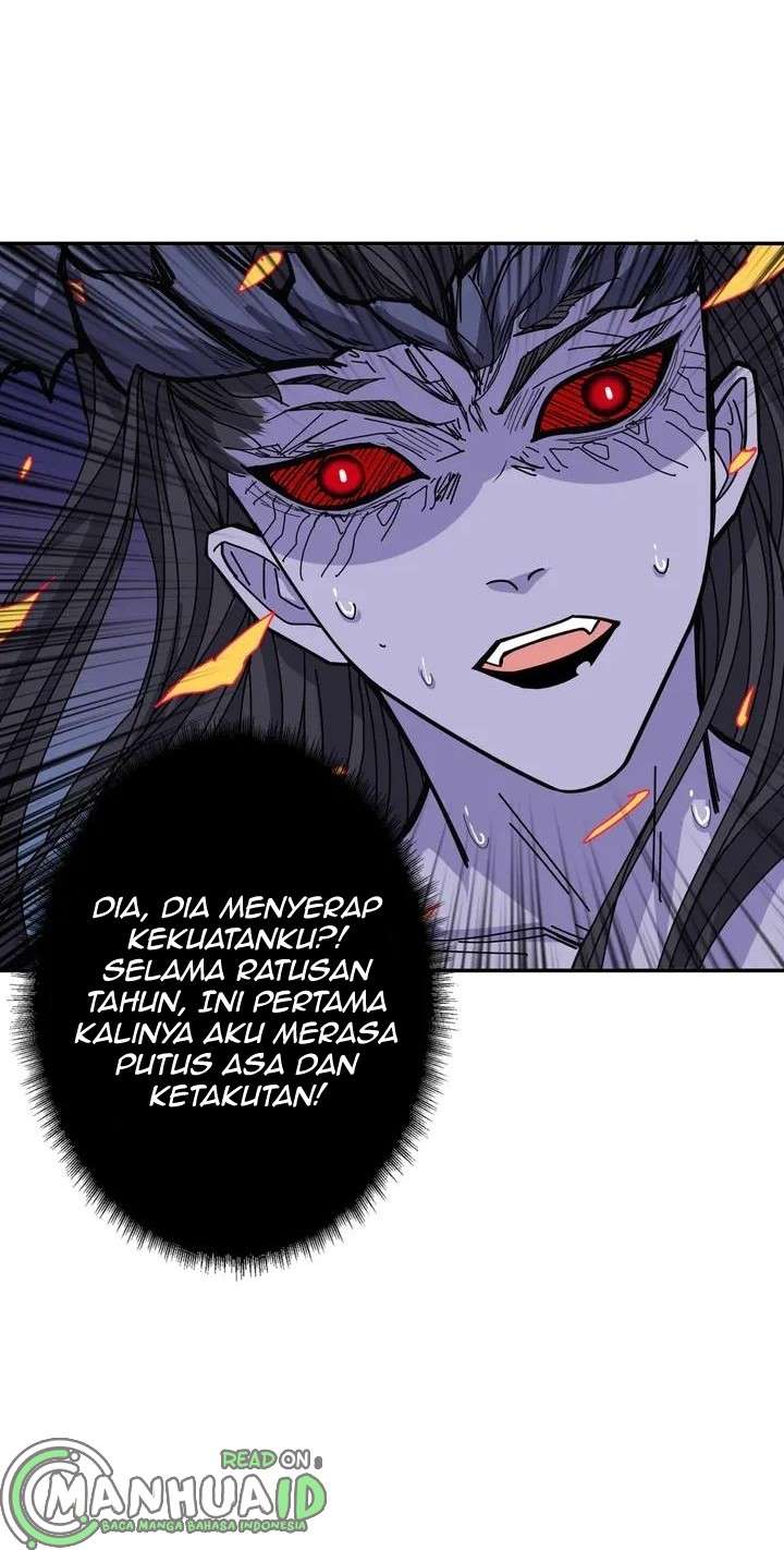 God Slayer Chapter 168 Bahasa Indonesia
