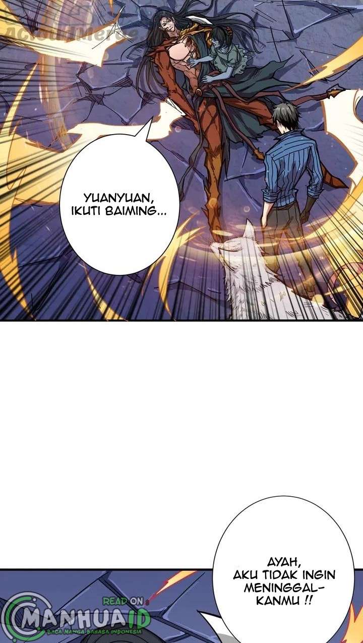 God Slayer Chapter 168 Bahasa Indonesia