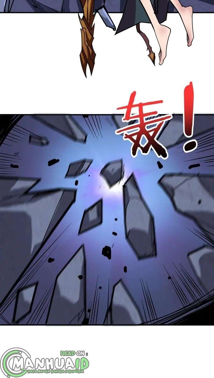 God Slayer Chapter 168 Bahasa Indonesia