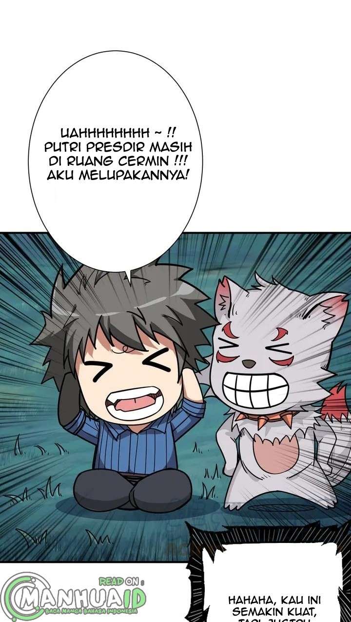 God Slayer Chapter 168 Bahasa Indonesia