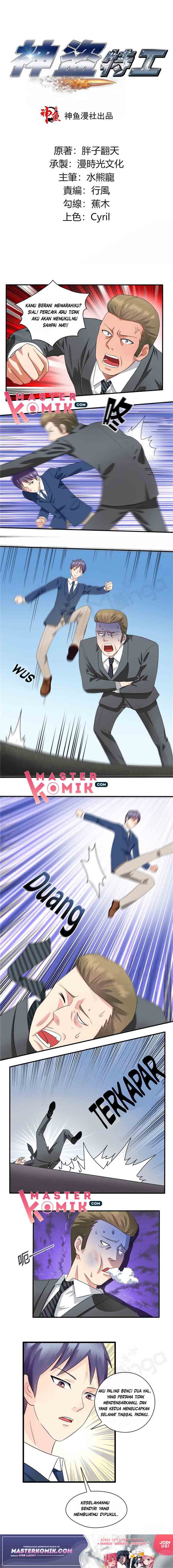 God Thief Agent Chapter 05 Bahasa Indonesia