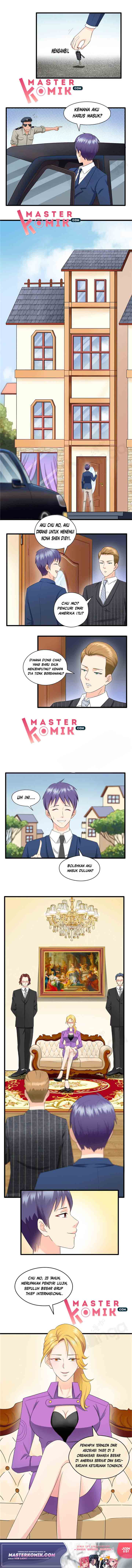 God Thief Agent Chapter 05 Bahasa Indonesia