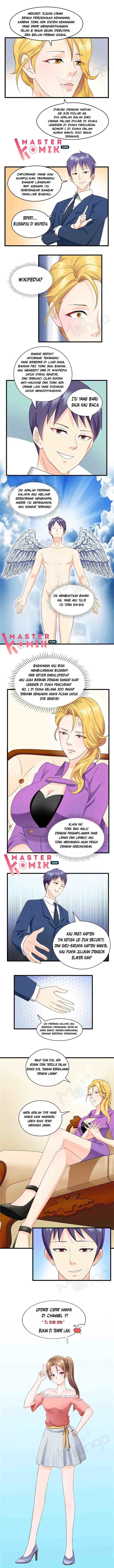 God Thief Agent Chapter 05 Bahasa Indonesia