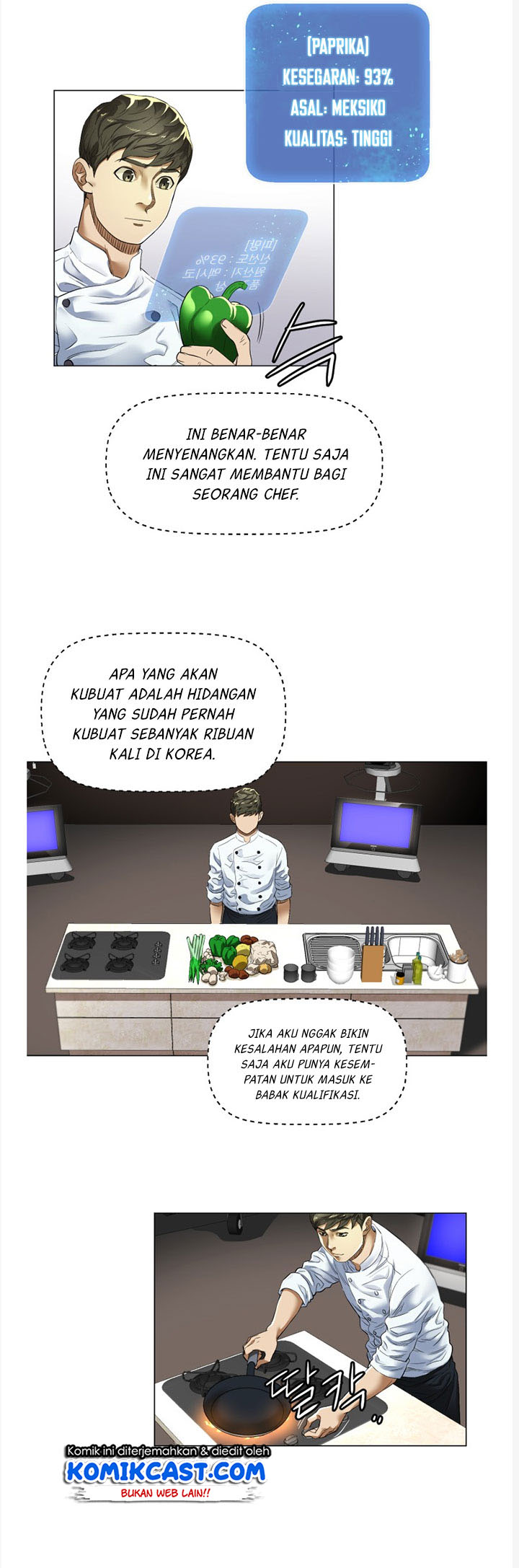 God of Cooking Chapter 04 Bahasa Indonesia