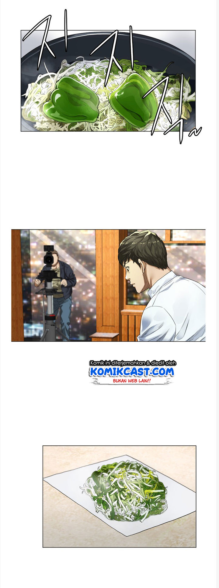 God of Cooking Chapter 04 Bahasa Indonesia