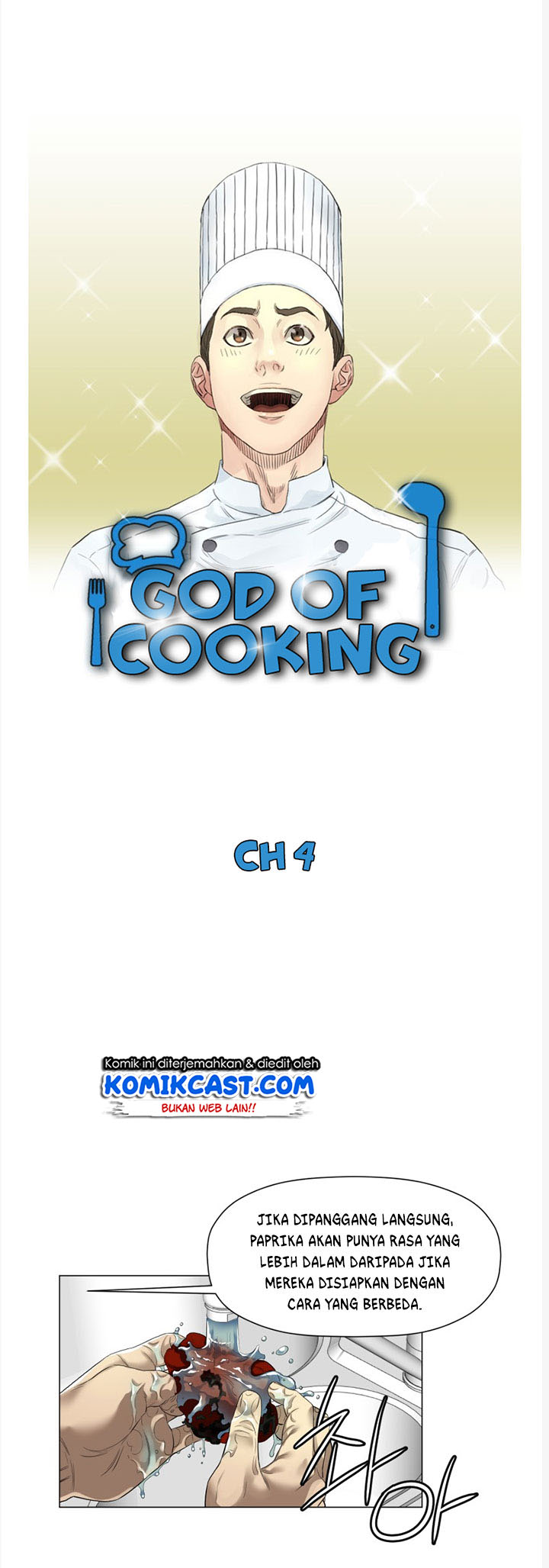 God of Cooking Chapter 04 Bahasa Indonesia