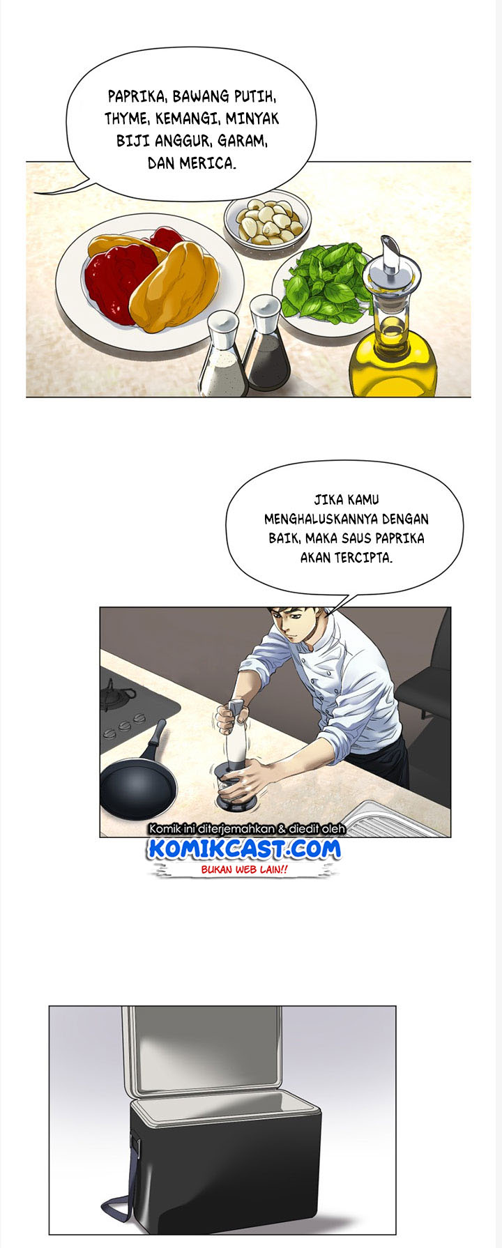 God of Cooking Chapter 04 Bahasa Indonesia