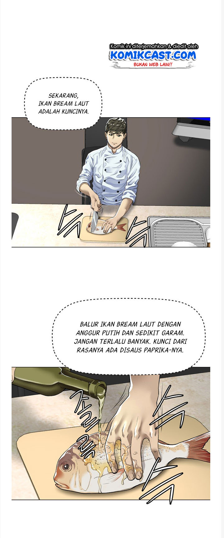 God of Cooking Chapter 04 Bahasa Indonesia
