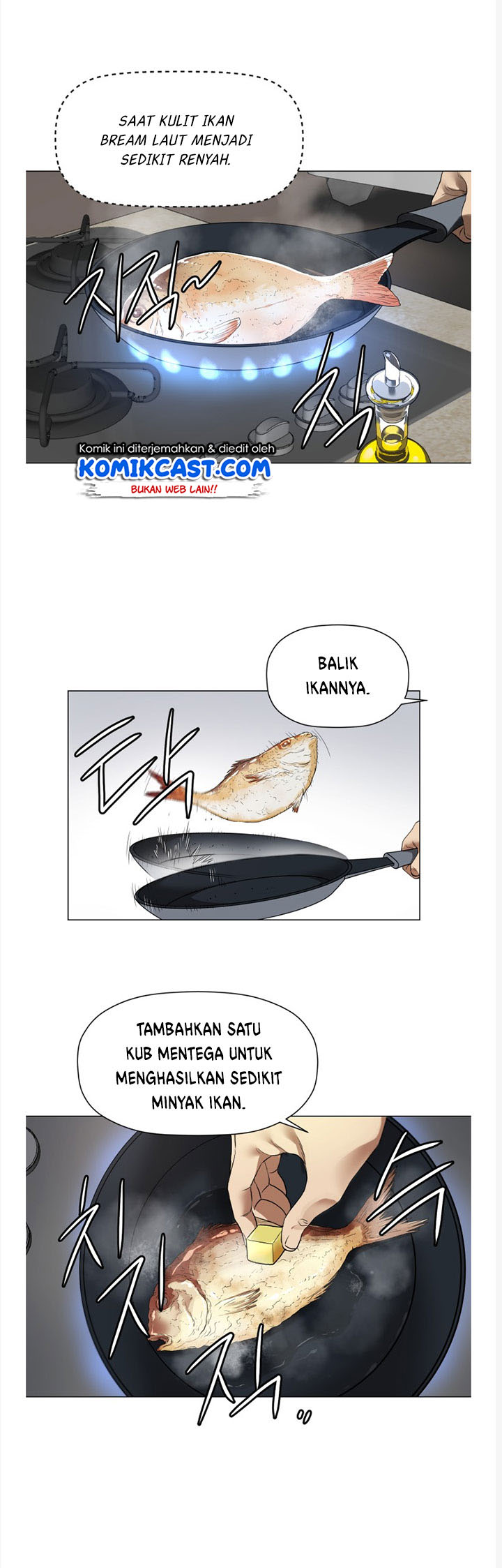 God of Cooking Chapter 04 Bahasa Indonesia