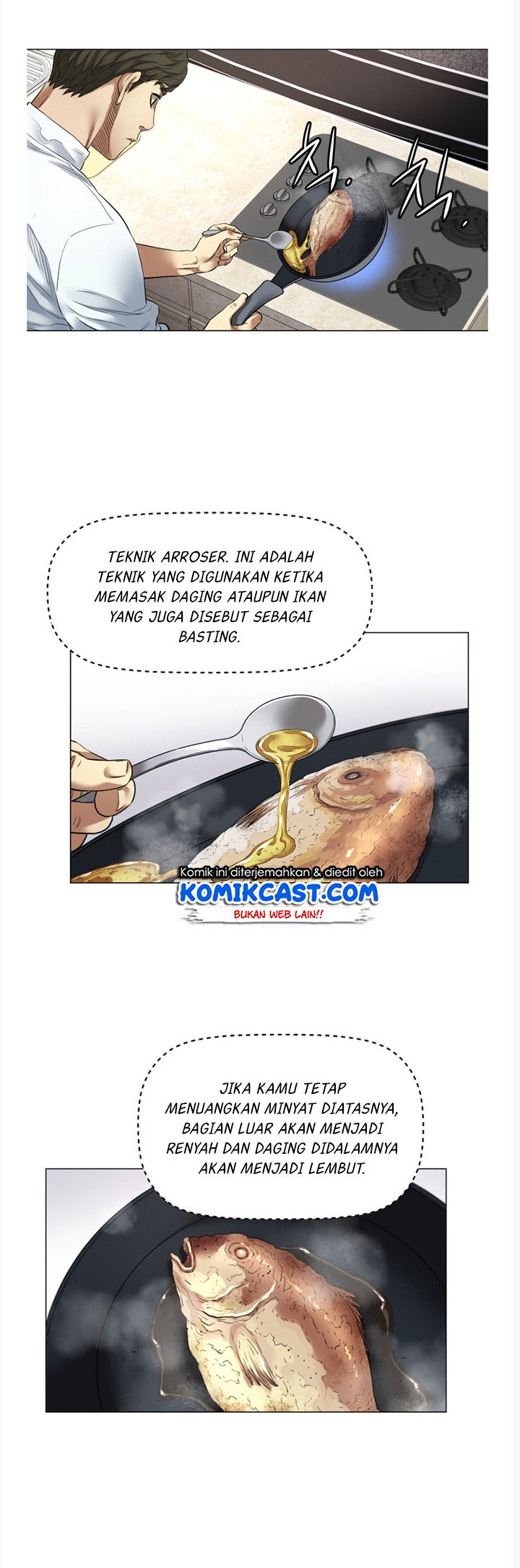 God of Cooking Chapter 04 Bahasa Indonesia