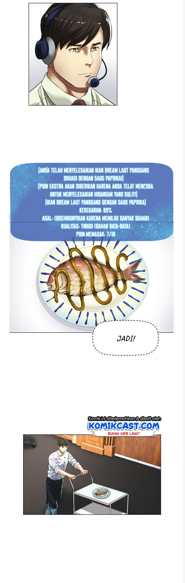 God of Cooking Chapter 04 Bahasa Indonesia