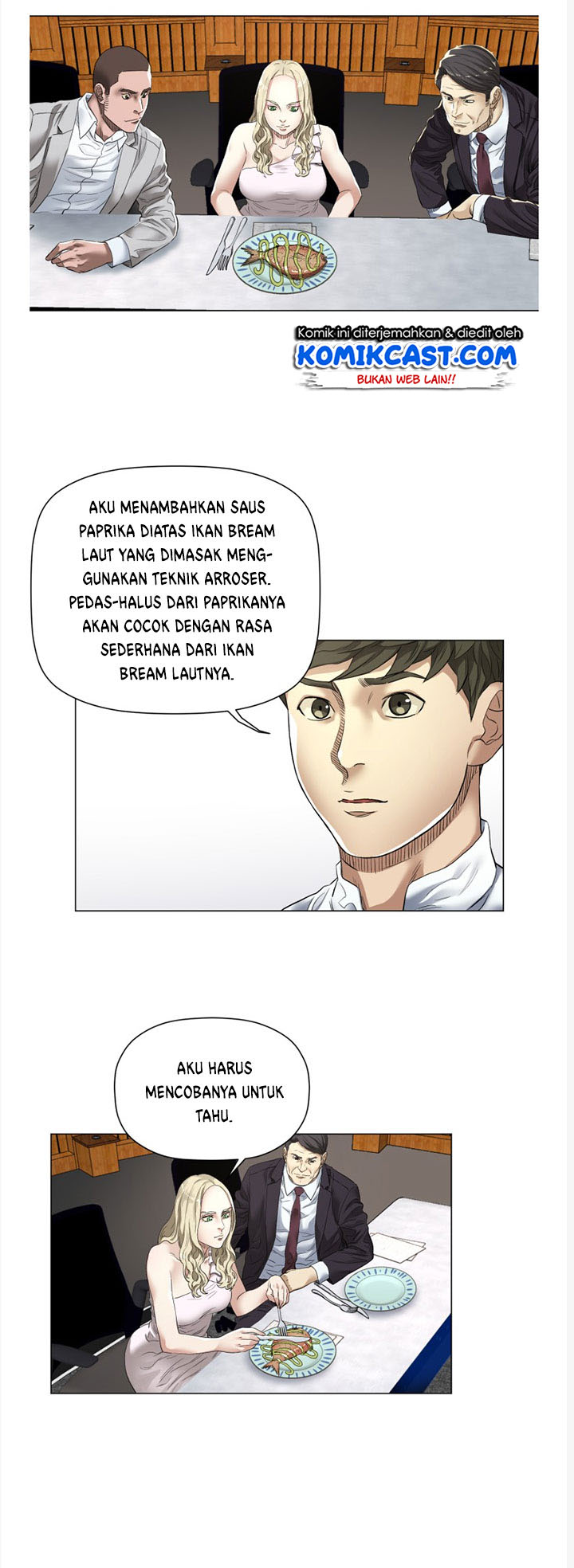 God of Cooking Chapter 04 Bahasa Indonesia