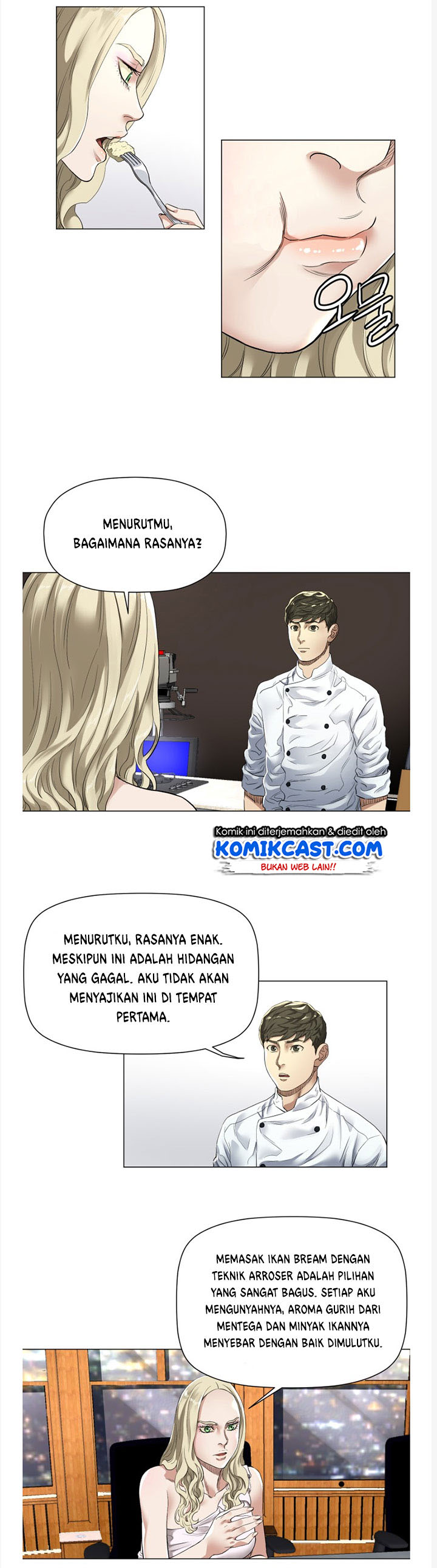God of Cooking Chapter 04 Bahasa Indonesia
