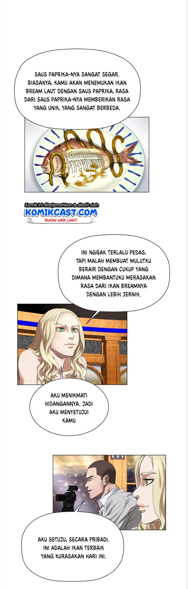 God of Cooking Chapter 04 Bahasa Indonesia