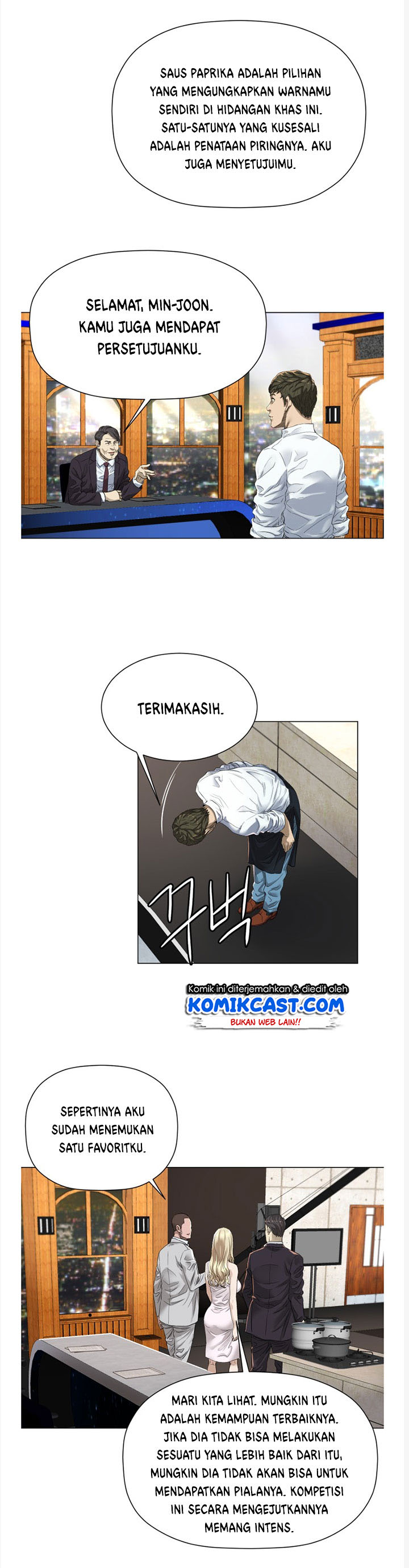 God of Cooking Chapter 04 Bahasa Indonesia
