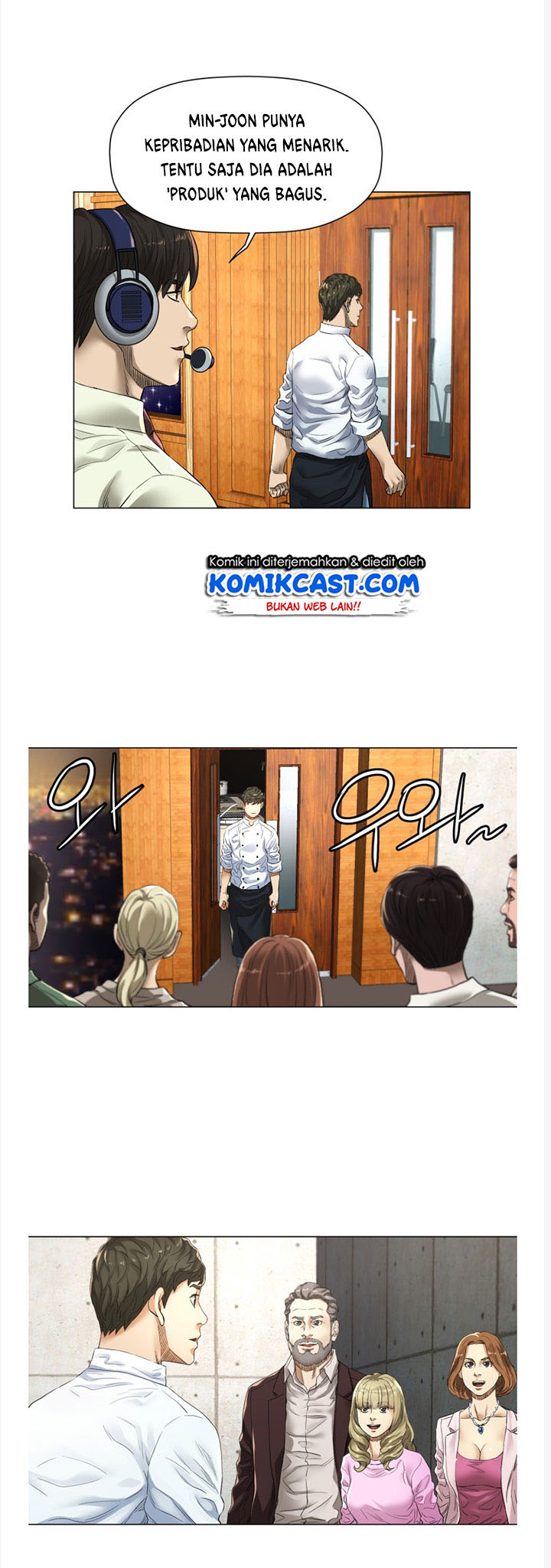 God of Cooking Chapter 04 Bahasa Indonesia