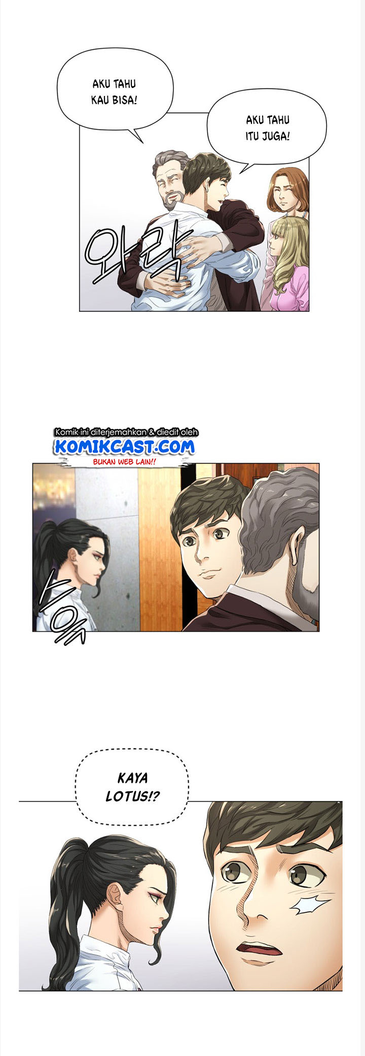 God of Cooking Chapter 04 Bahasa Indonesia