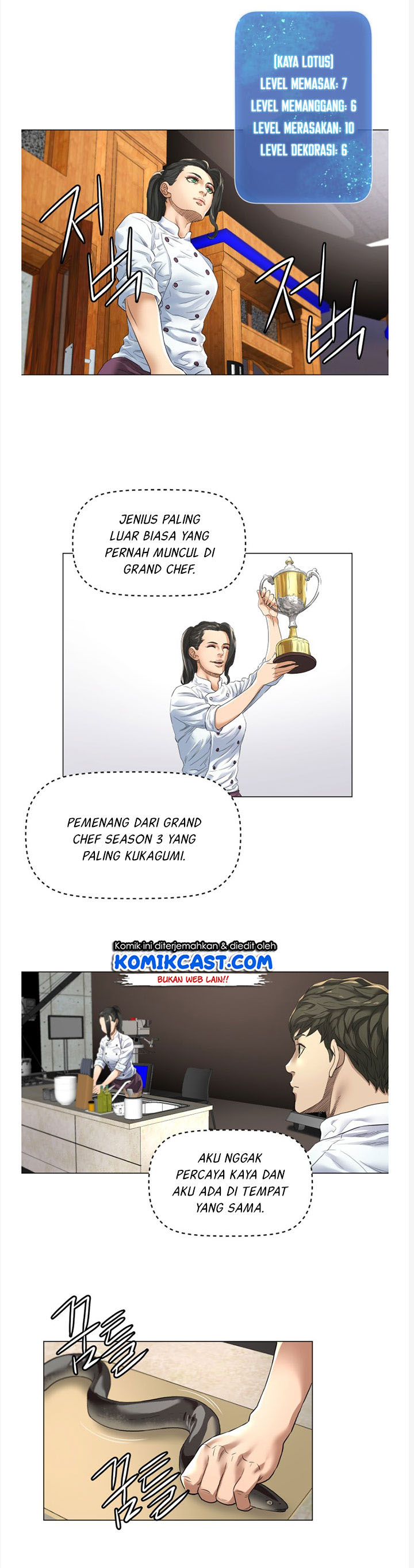 God of Cooking Chapter 04 Bahasa Indonesia