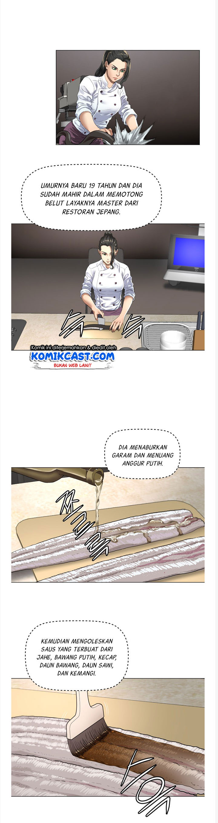 God of Cooking Chapter 04 Bahasa Indonesia