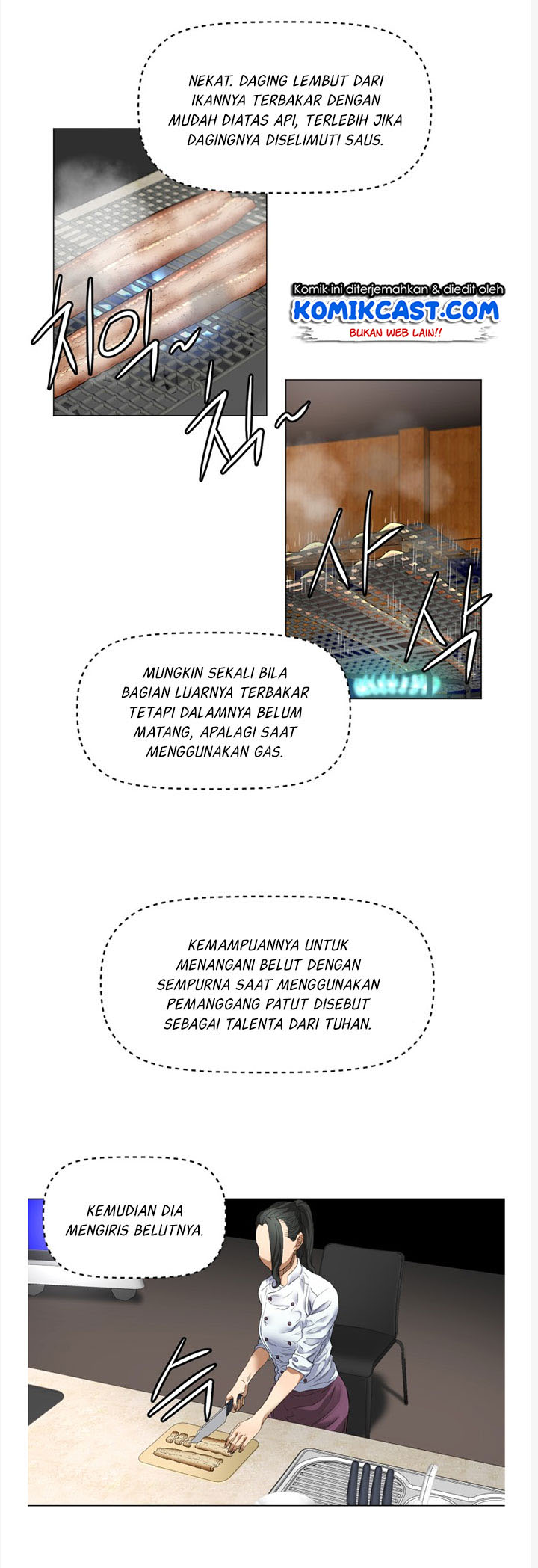 God of Cooking Chapter 04 Bahasa Indonesia