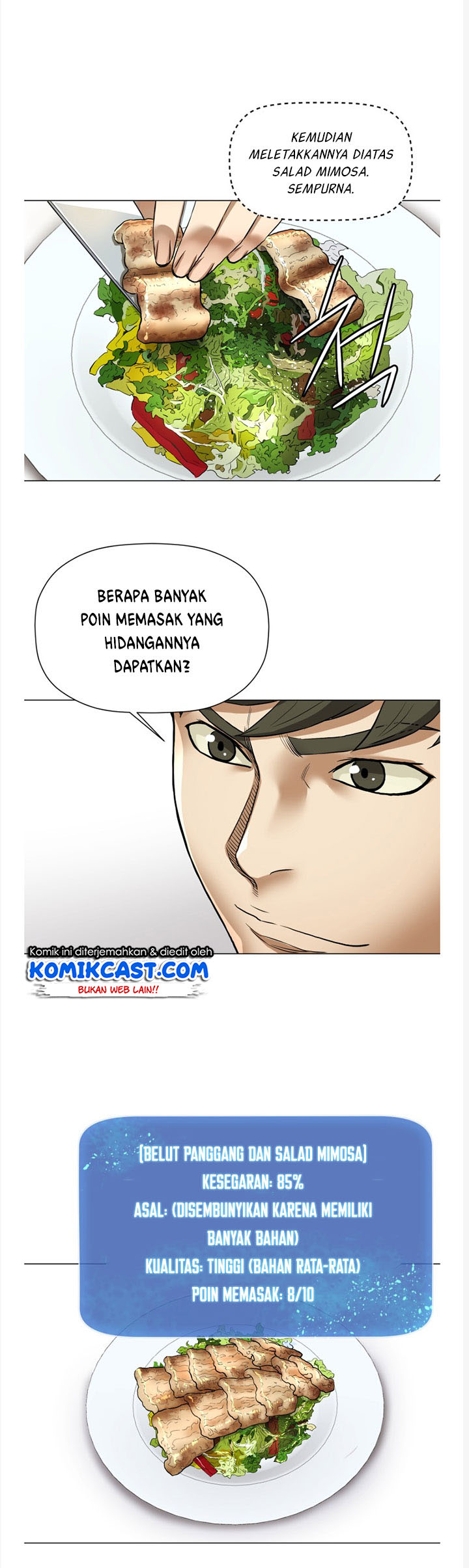 God of Cooking Chapter 04 Bahasa Indonesia