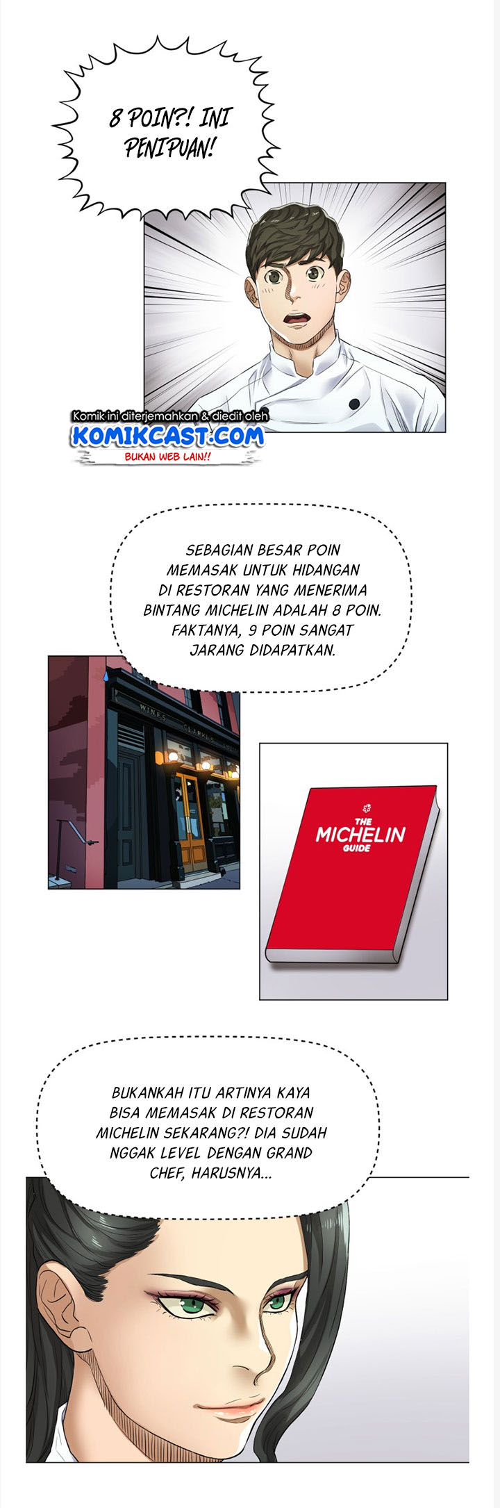 God of Cooking Chapter 04 Bahasa Indonesia