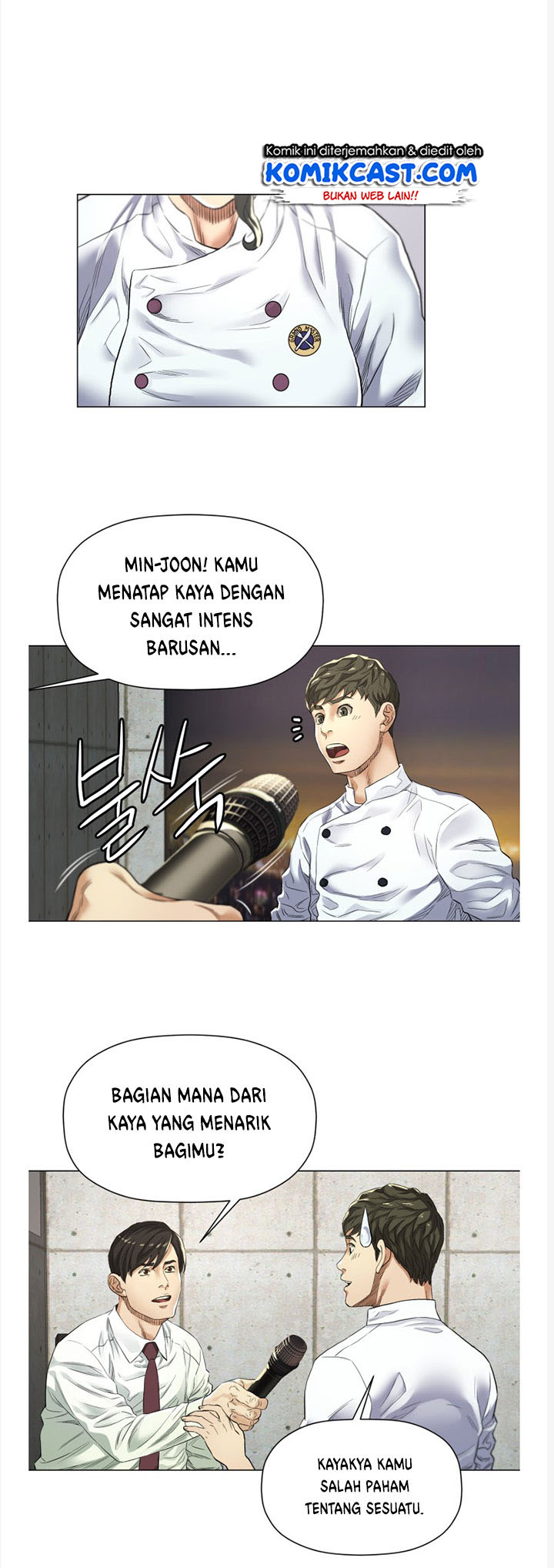 God of Cooking Chapter 04 Bahasa Indonesia