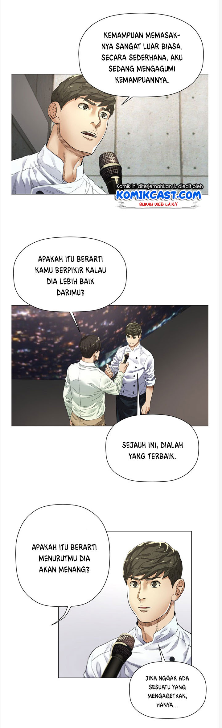 God of Cooking Chapter 04 Bahasa Indonesia