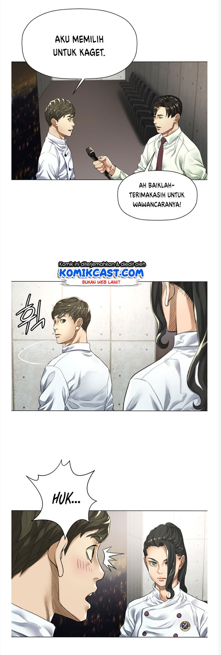 God of Cooking Chapter 04 Bahasa Indonesia
