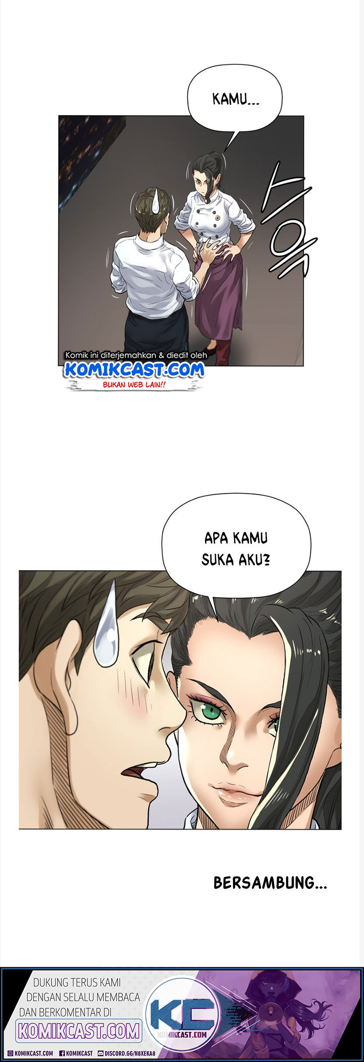 God of Cooking Chapter 04 Bahasa Indonesia