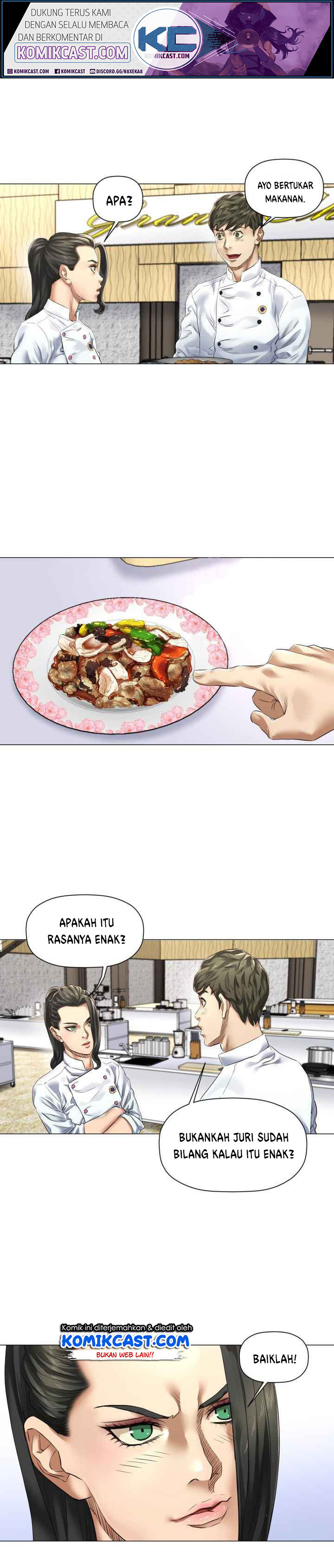 God of Cooking Chapter 07 Bahasa Indonesia