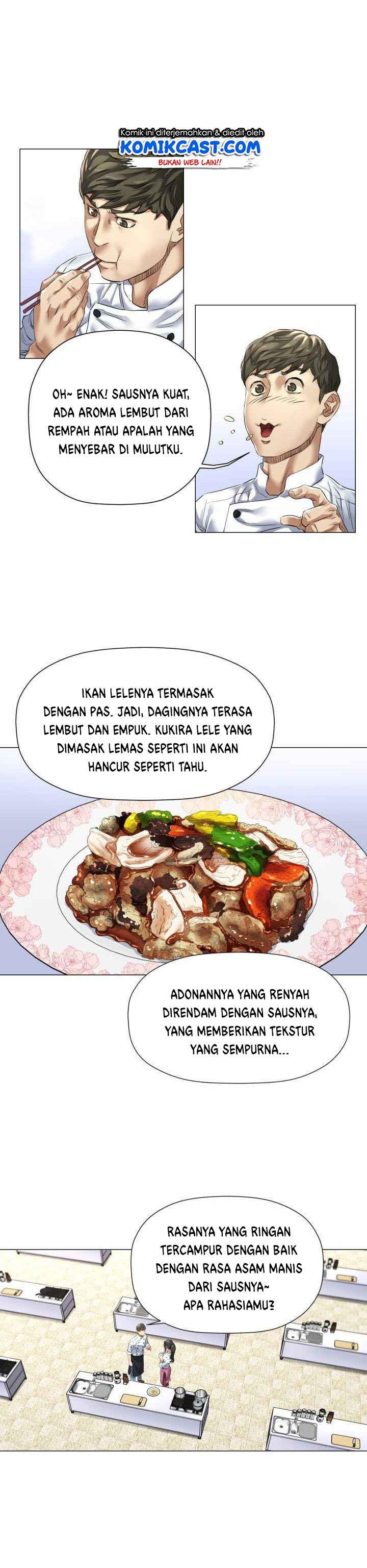 God of Cooking Chapter 07 Bahasa Indonesia