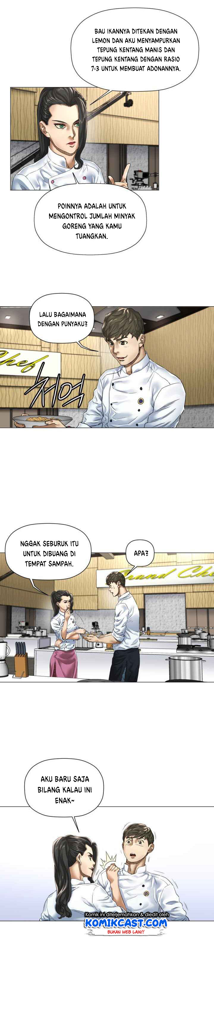 God of Cooking Chapter 07 Bahasa Indonesia