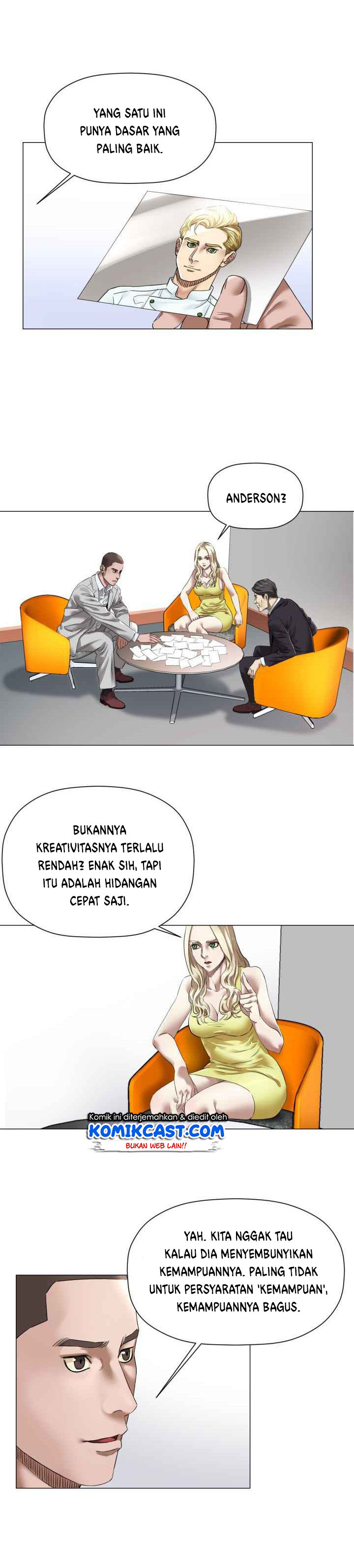 God of Cooking Chapter 07 Bahasa Indonesia