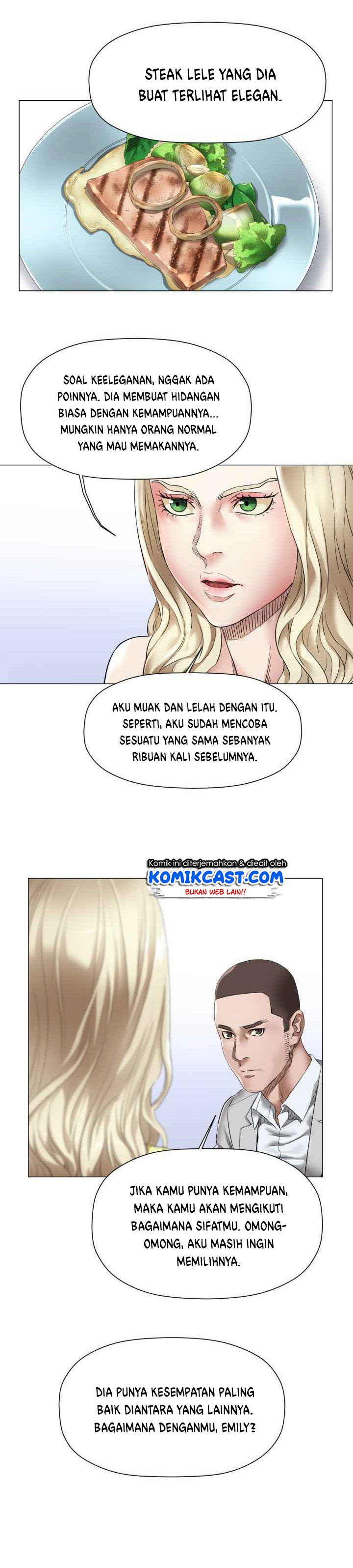 God of Cooking Chapter 07 Bahasa Indonesia