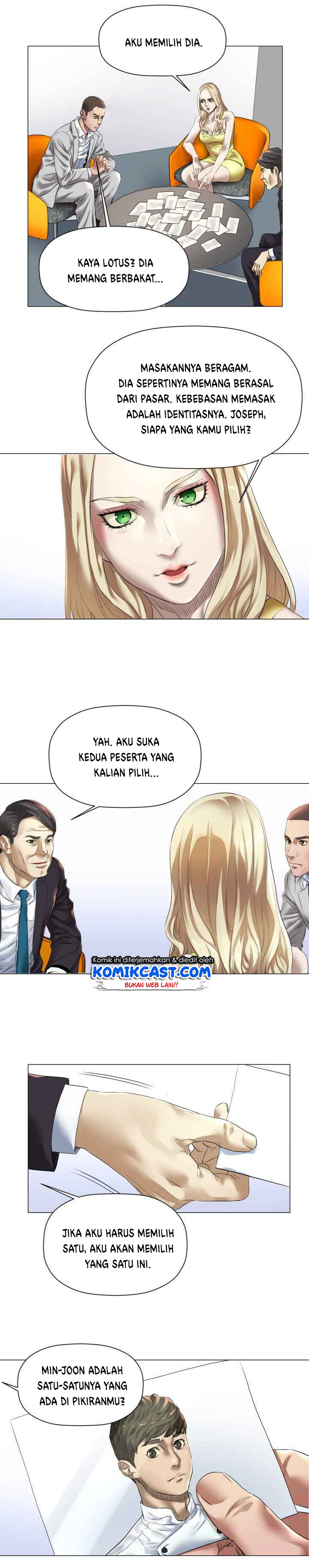 God of Cooking Chapter 07 Bahasa Indonesia
