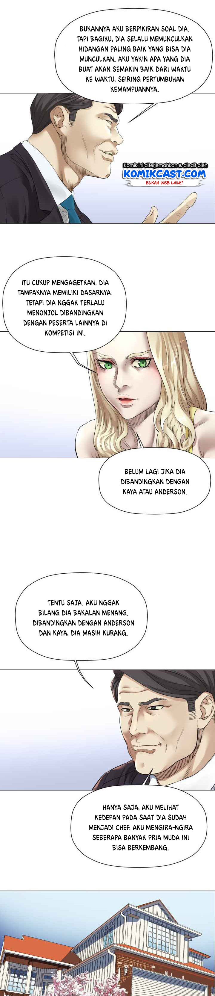 God of Cooking Chapter 07 Bahasa Indonesia