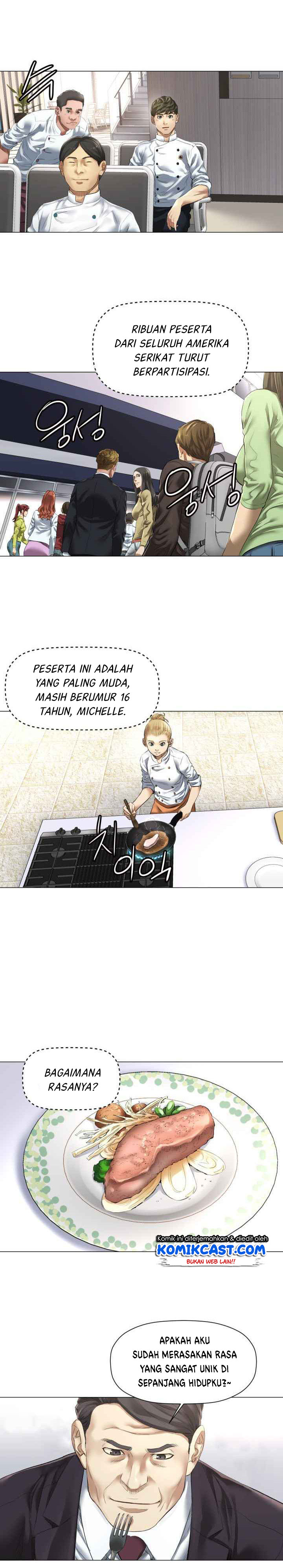 God of Cooking Chapter 07 Bahasa Indonesia