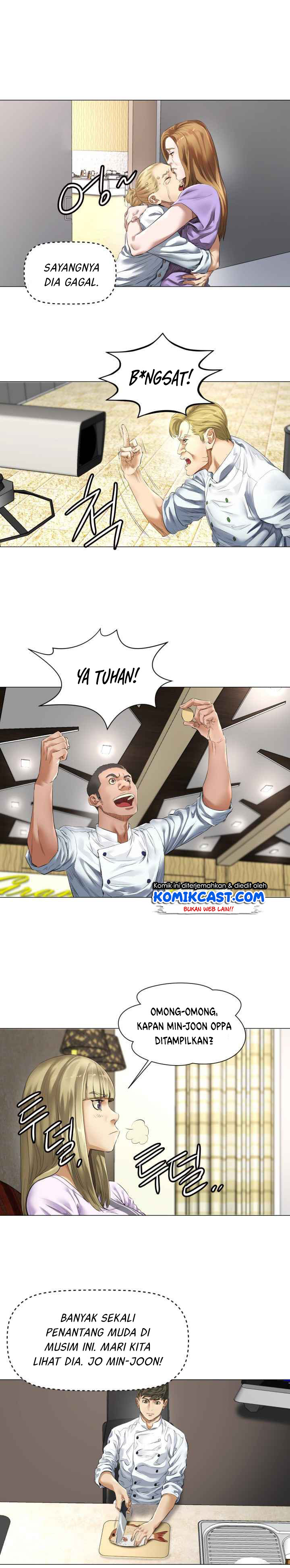 God of Cooking Chapter 07 Bahasa Indonesia