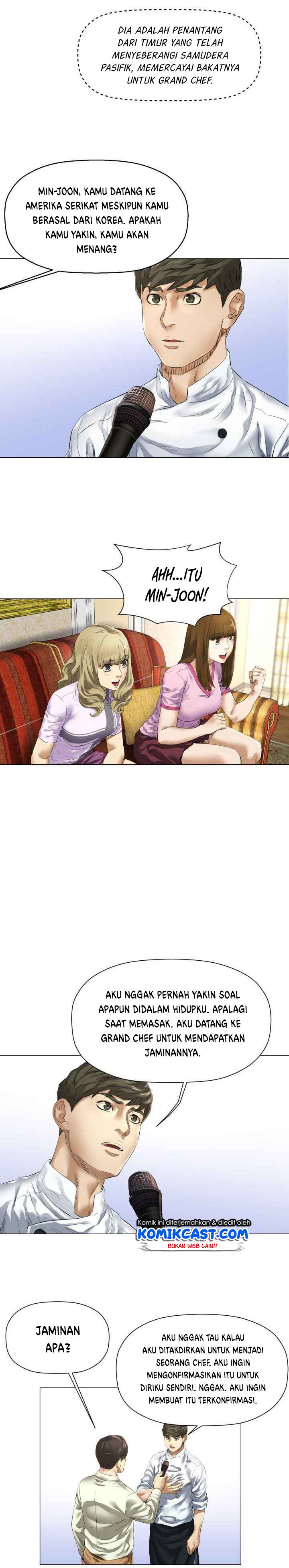 God of Cooking Chapter 07 Bahasa Indonesia