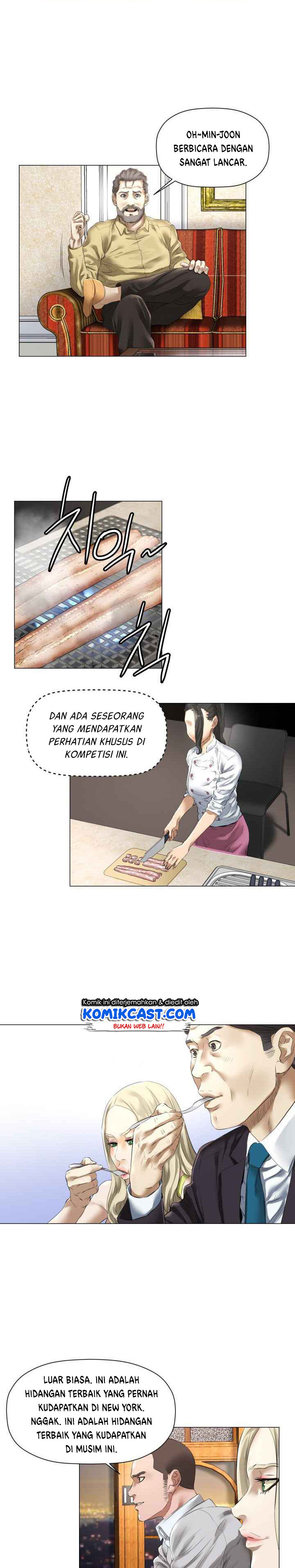 God of Cooking Chapter 07 Bahasa Indonesia
