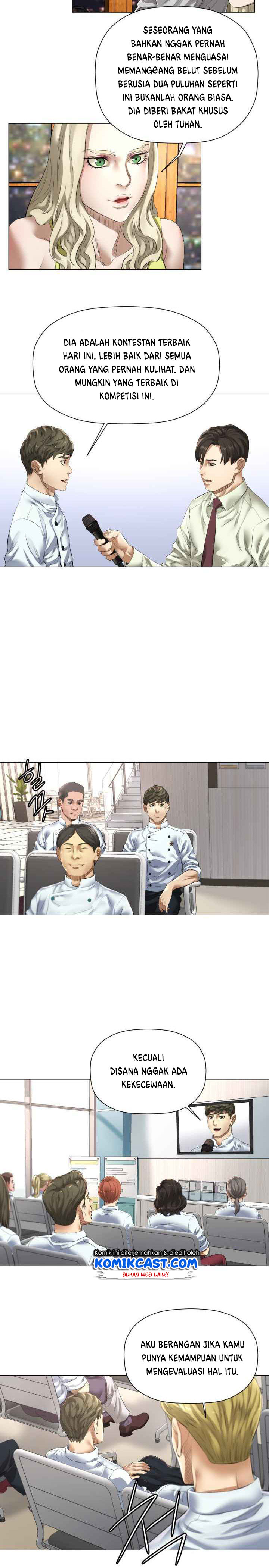 God of Cooking Chapter 07 Bahasa Indonesia