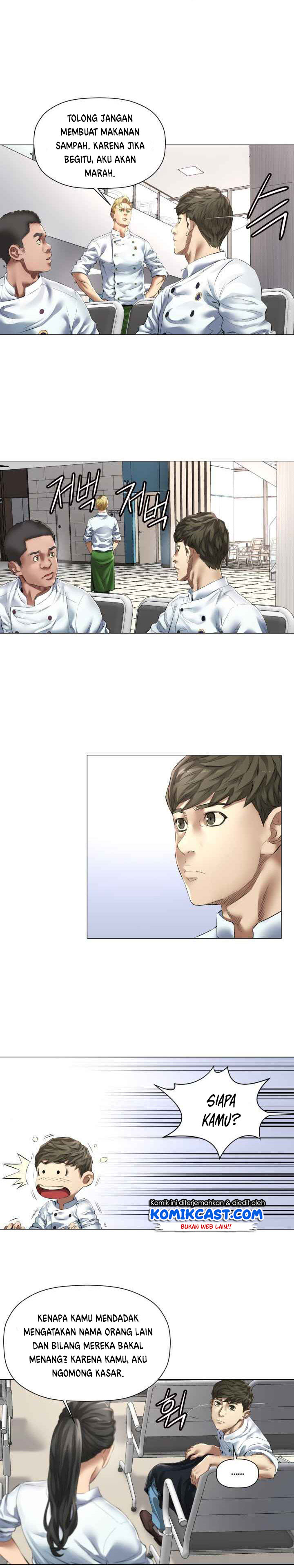 God of Cooking Chapter 07 Bahasa Indonesia
