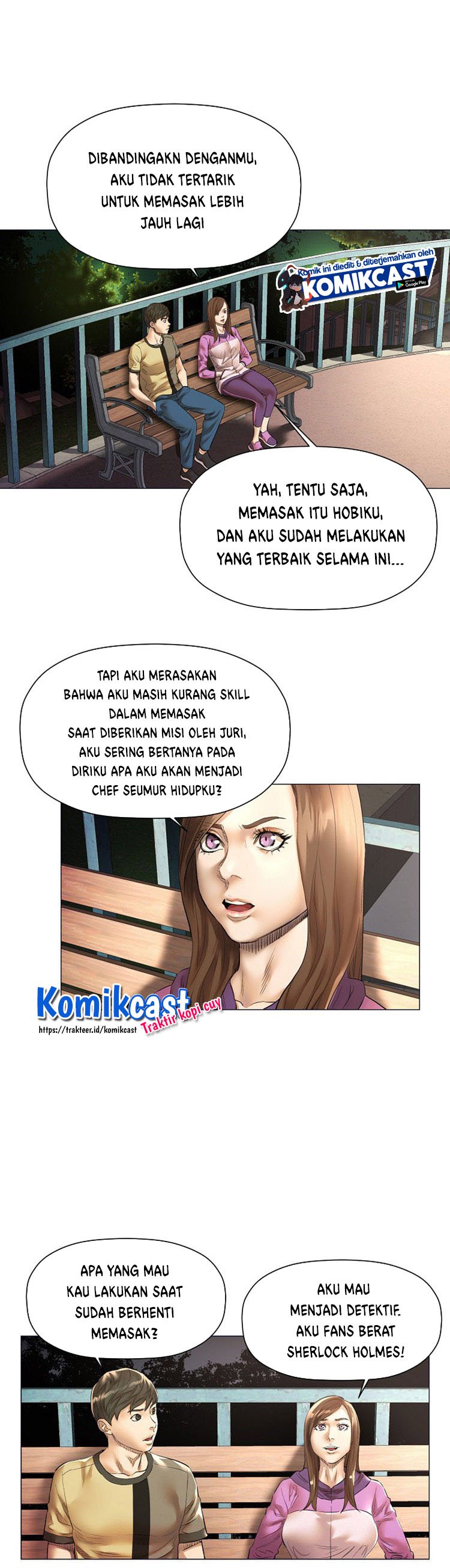 God of Cooking Chapter 22 Bahasa Indonesia