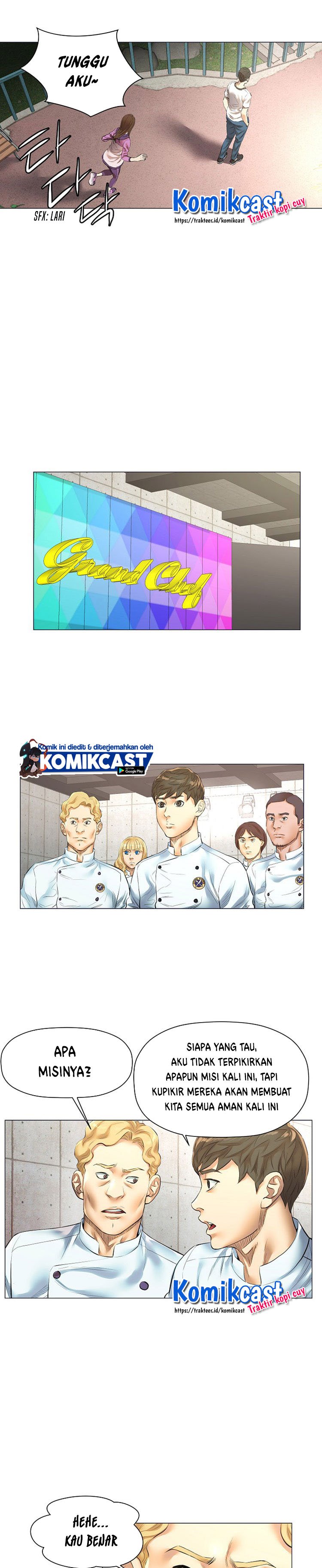 God of Cooking Chapter 22 Bahasa Indonesia